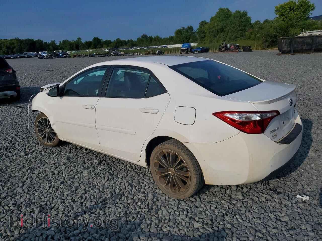2014 TOYOTA COROLLA - VIN: 2T1BURHE1EC181222 - Фото 2