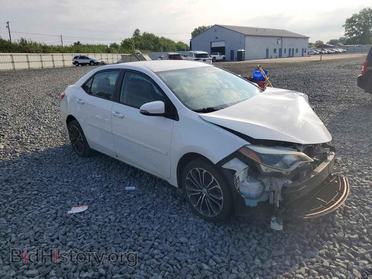 2014 TOYOTA COROLLA - VIN: 2T1BURHE1EC181222 - Фото 4