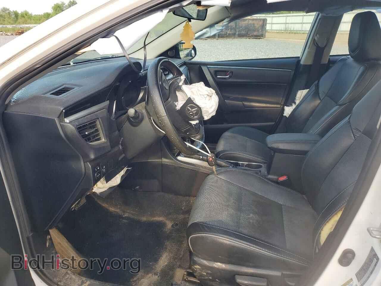 2014 TOYOTA COROLLA - VIN: 2T1BURHE1EC181222 - Фото 7