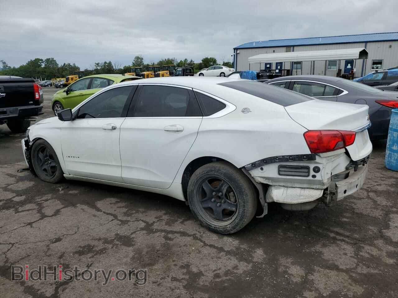 2014 CHEVROLET IMPALA - VIN: 2G11X5SL9E9282732 - Фото 2