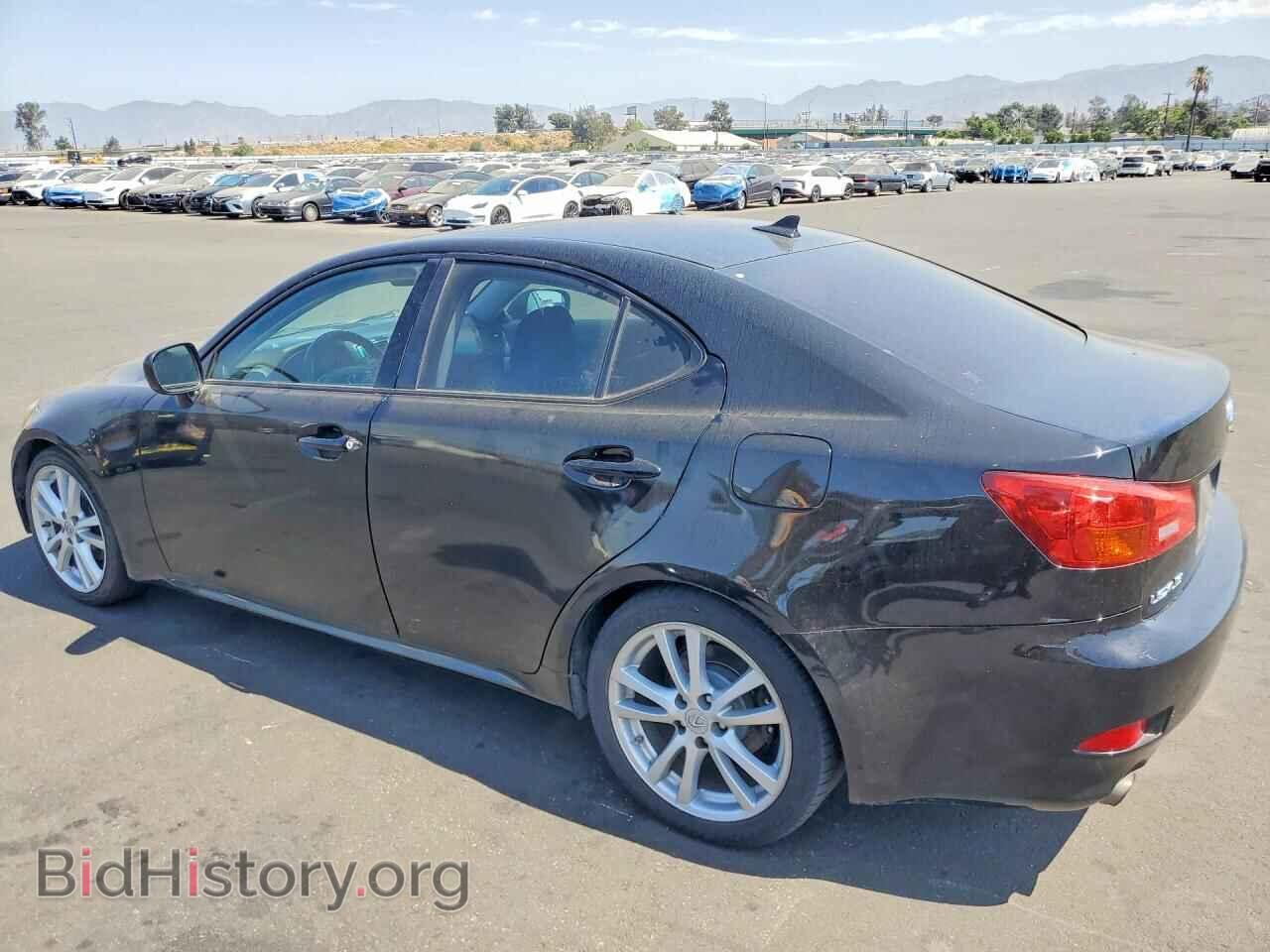2007 LEXUS IS - VIN: JTHBK262X75047149 - Фото 2