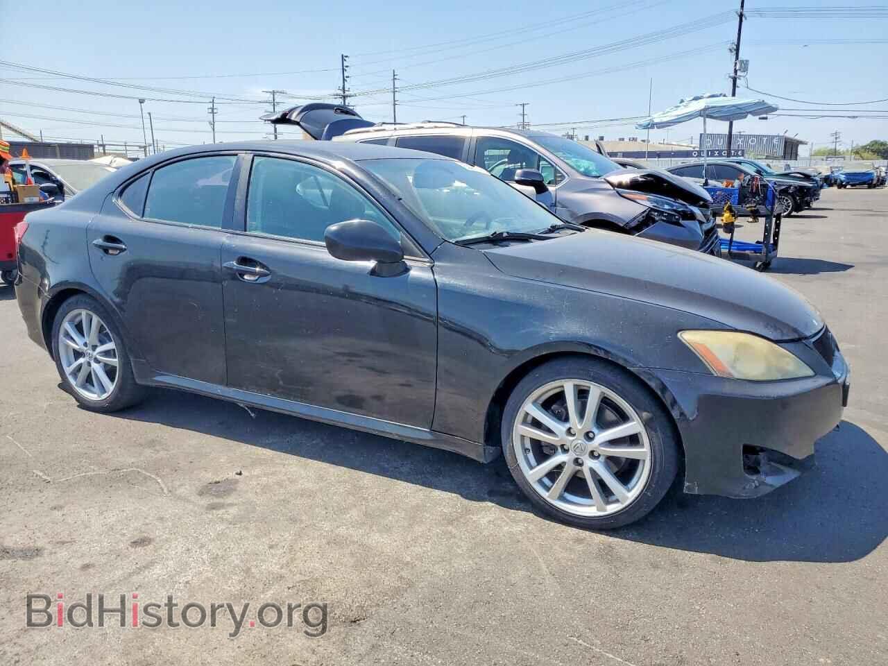2007 LEXUS IS - VIN: JTHBK262X75047149 - Фото 4