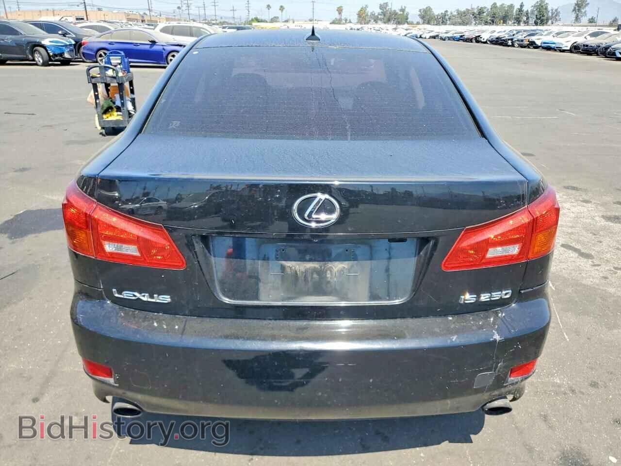 2007 LEXUS IS - VIN: JTHBK262X75047149 - Фото 6