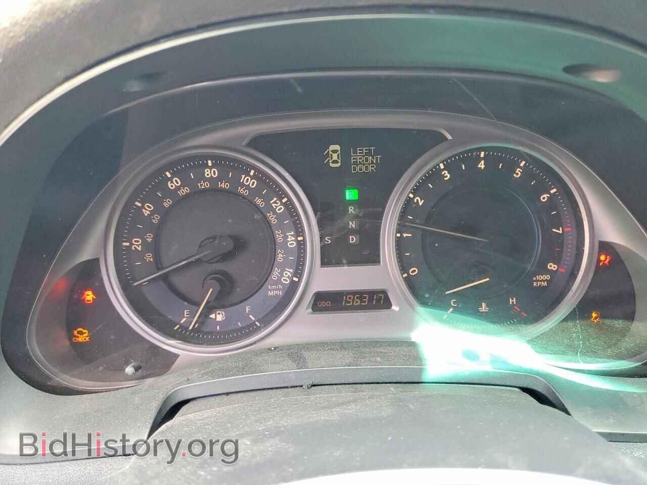 2007 LEXUS IS - VIN: JTHBK262X75047149 - Фото 9