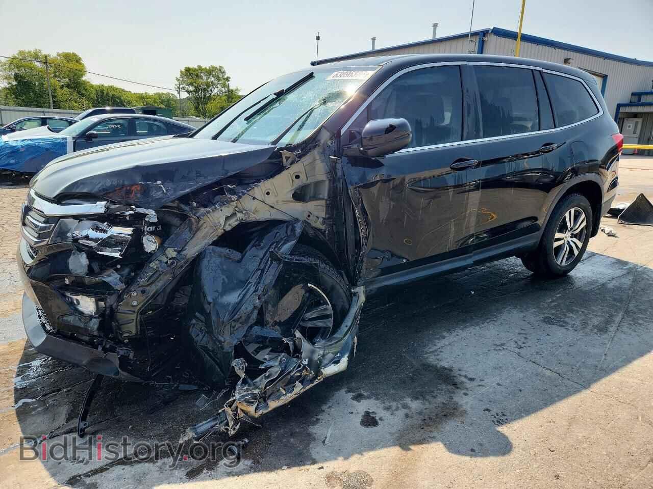 Фотография 5FNYF5H50HB012709 - HONDA PILOT 2017