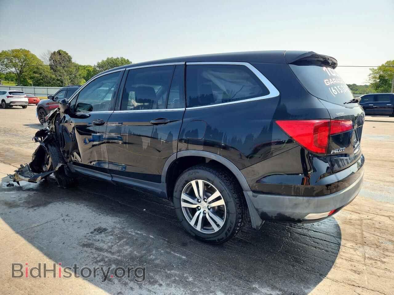 2017 HONDA PILOT - VIN: 5FNYF5H50HB012709 - Фото 2