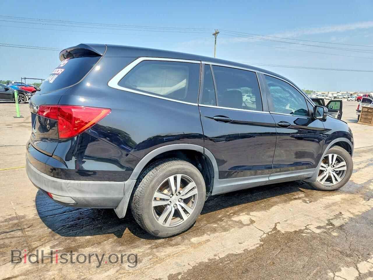 2017 HONDA PILOT - VIN: 5FNYF5H50HB012709 - Фото 3