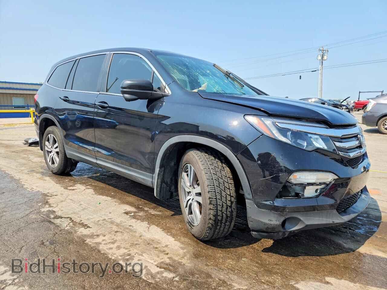 2017 HONDA PILOT - VIN: 5FNYF5H50HB012709 - Фото 4