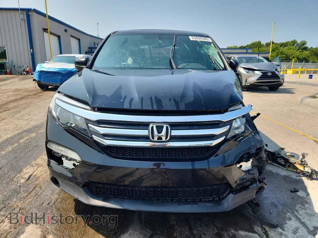 2017 HONDA PILOT - VIN: 5FNYF5H50HB012709 - Фото 5
