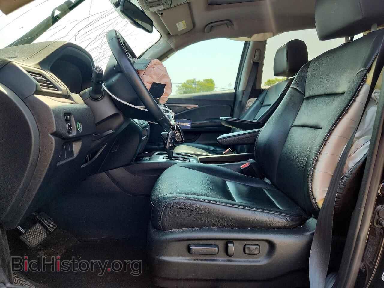 2017 HONDA PILOT - VIN: 5FNYF5H50HB012709 - Фото 7
