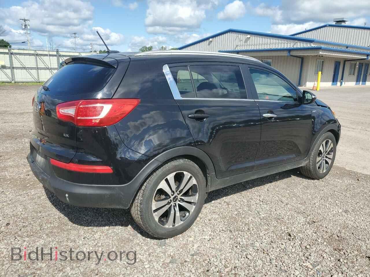 2012 KIA SPORTAGE - VIN: KNDPCCA24C7173068 - Фото 3