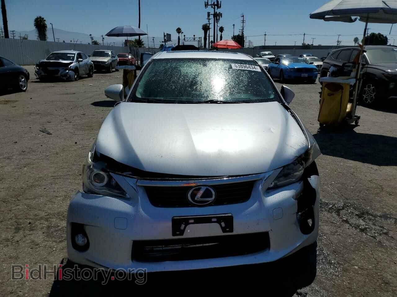2013 LEXUS CT 200 - VIN: JTHKD5BHXD2158982 - Фото 5