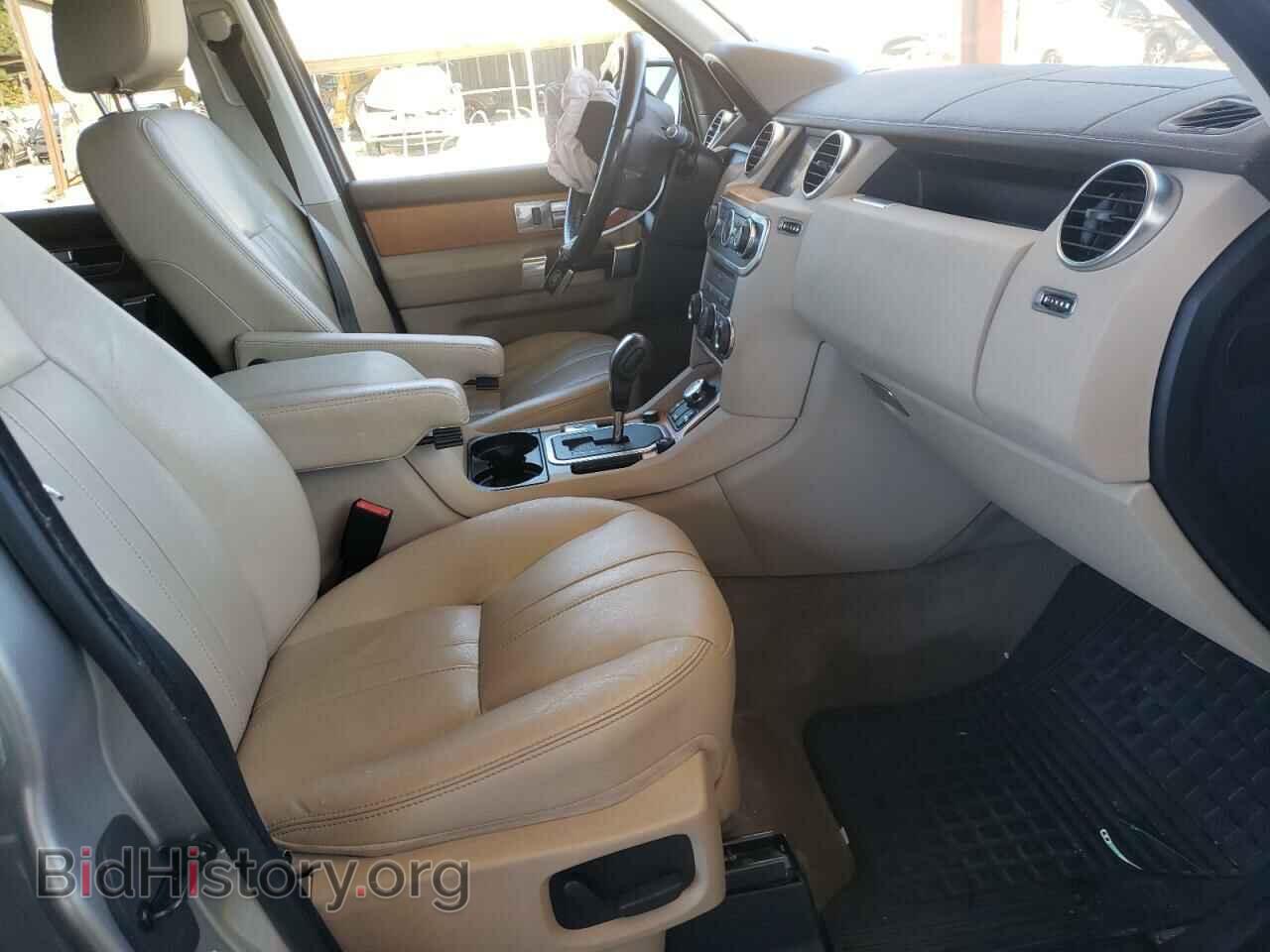 2012 LAND ROVER LR4 - VIN: SALAG2D45CA630743 - Фото 5