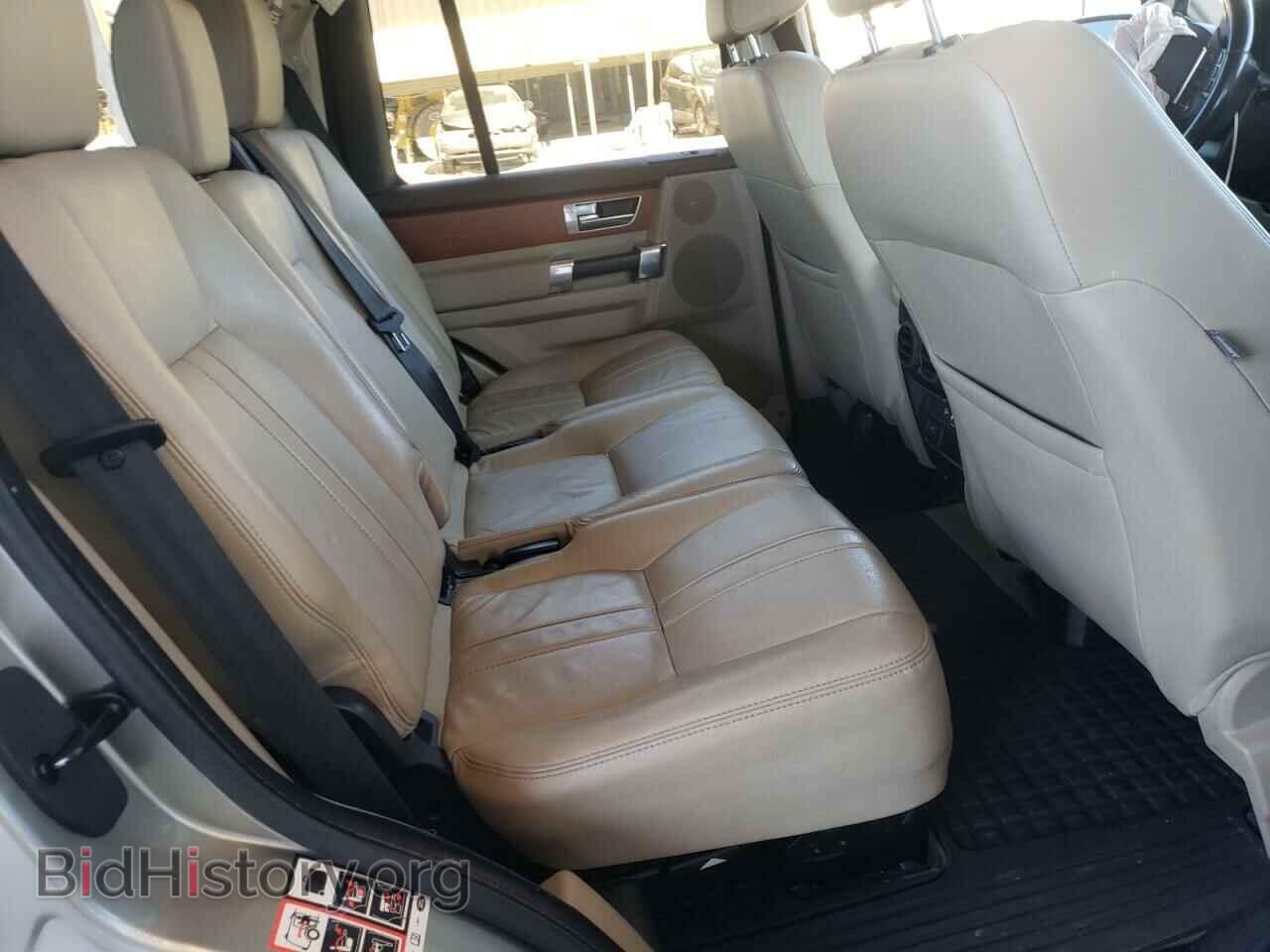 2012 LAND ROVER LR4 - VIN: SALAG2D45CA630743 - Фото 6