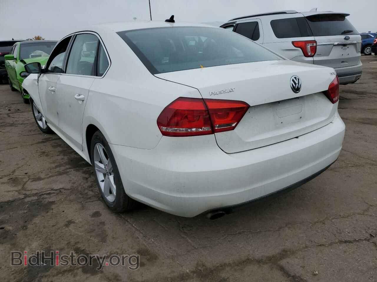 2015 VOLKSWAGEN PASSAT - VIN: 1VWBS7A36FC023940 - Фото 3
