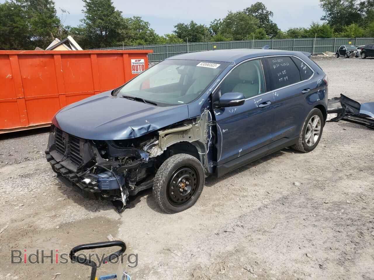 Фотография 2FMPK3K9XJBB61215 - FORD EDGE 2018