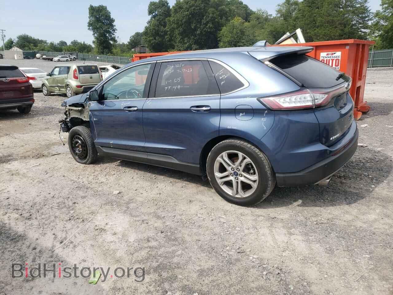 2018 FORD EDGE - VIN: 2FMPK3K9XJBB61215 - Фото 2