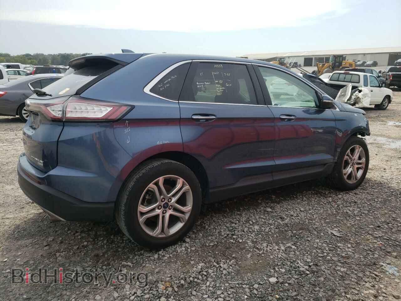 2018 FORD EDGE - VIN: 2FMPK3K9XJBB61215 - Фото 3