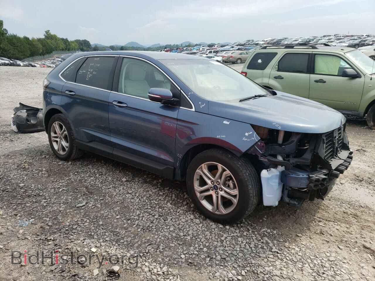 2018 FORD EDGE - VIN: 2FMPK3K9XJBB61215 - Фото 4
