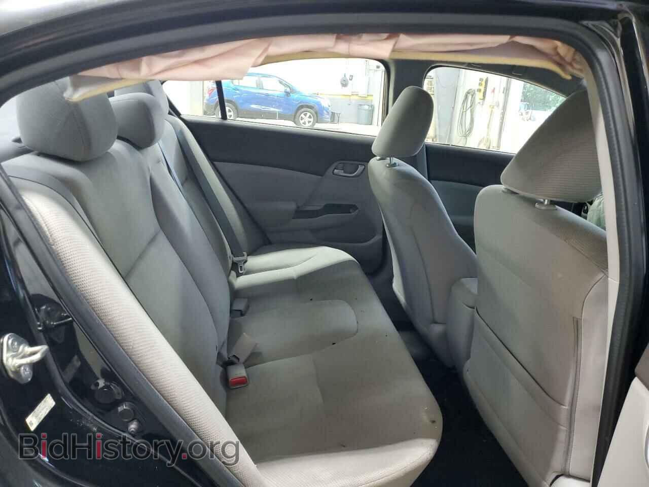 2012 HONDA CIVIC - VIN: 2HGFB2F56CH584022 - Фото 10