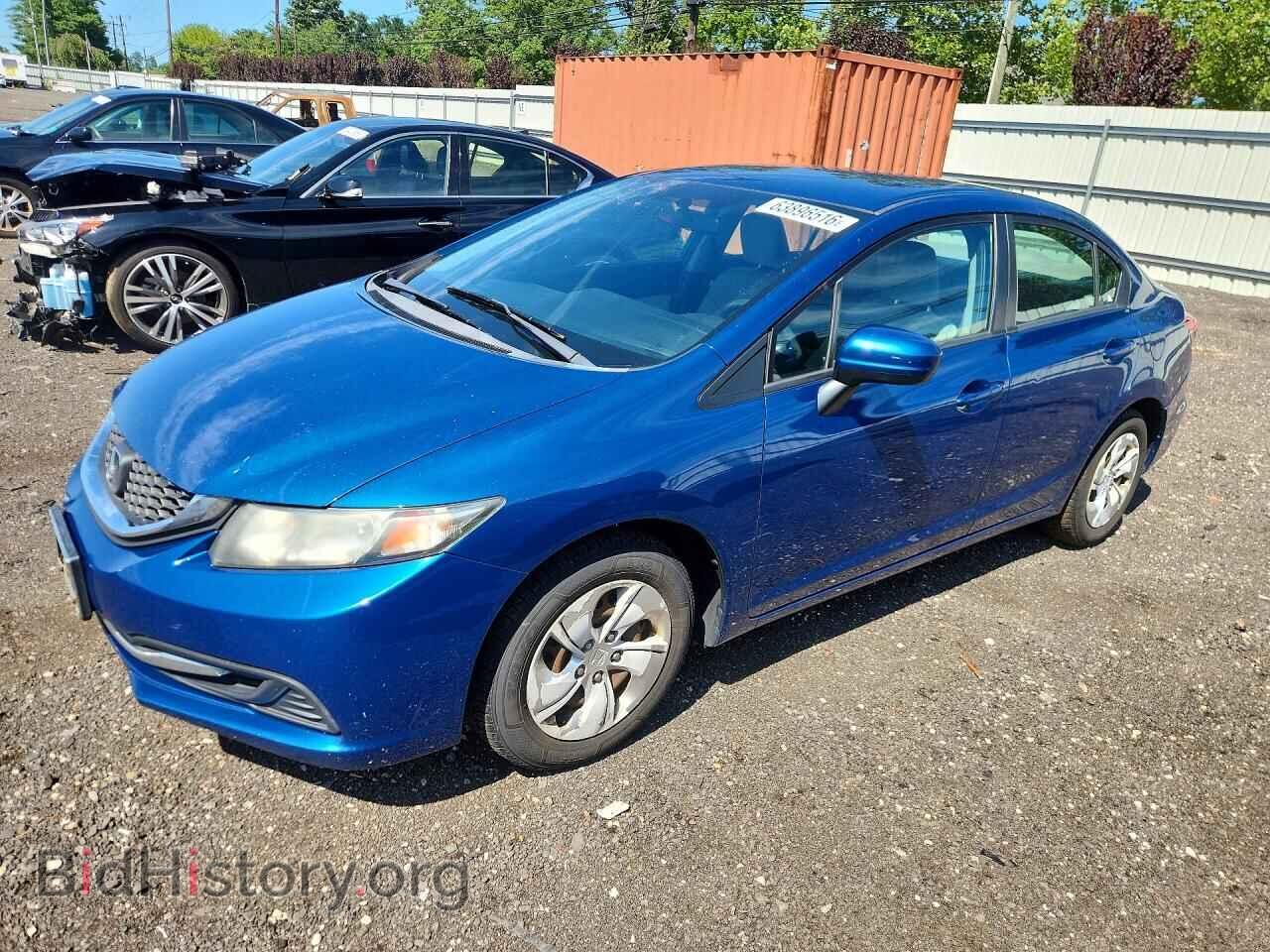 Фотография 2HGFB2F59EH536517 - HONDA CIVIC 2014