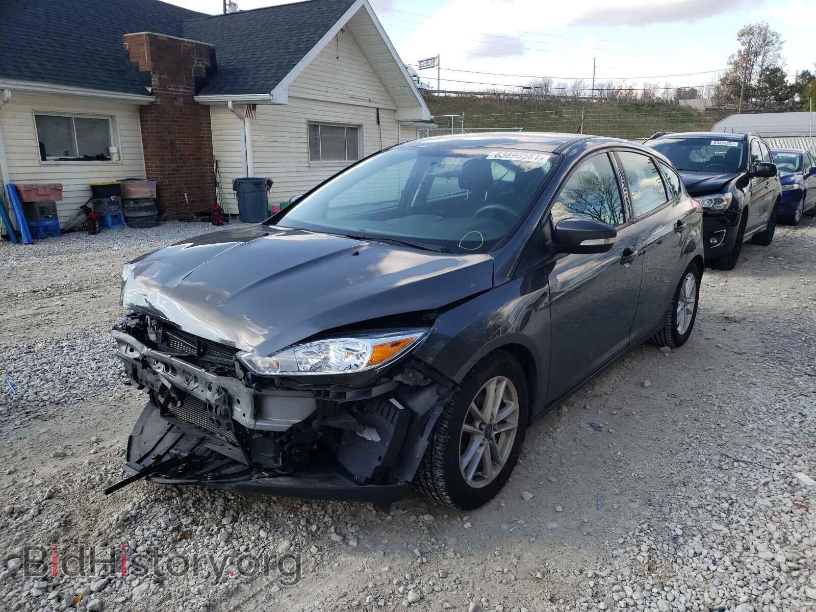 2016 FORD FOCUS - VIN: 1FADP3K21GL243392 - Photo 2