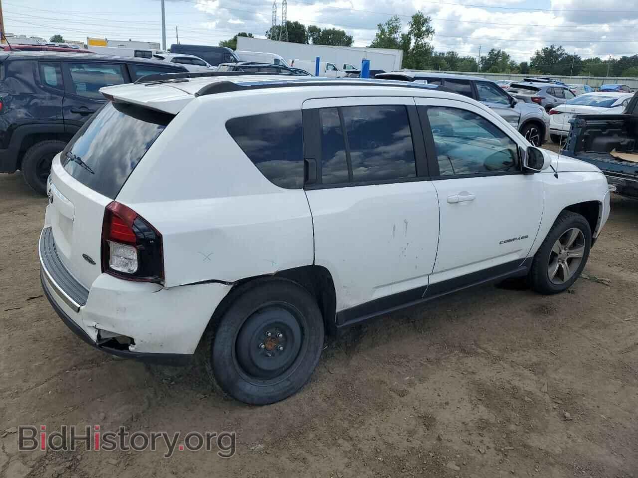 2017 JEEP COMPASS - VIN: 1C4NJCEB0HD163136 - Photo 3