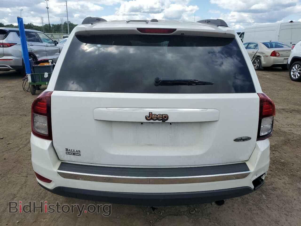 2017 JEEP COMPASS - VIN: 1C4NJCEB0HD163136 - Photo 6