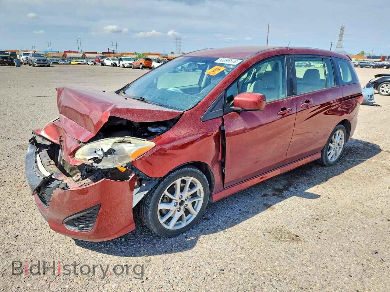 Фотография JM1CW2CLXC0107624 - MAZDA 5 2012