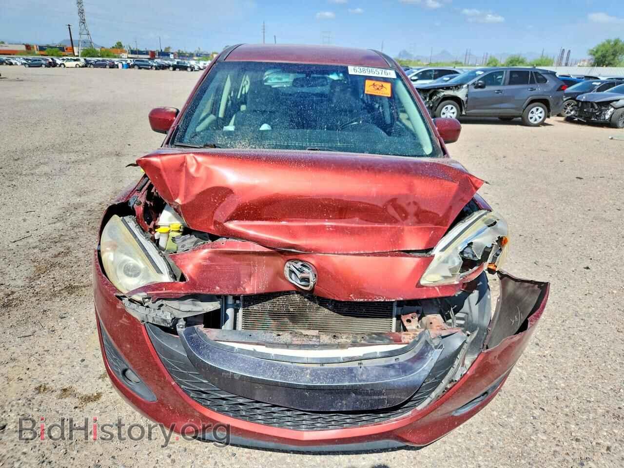 2012 MAZDA 5 - VIN: JM1CW2CLXC0107624 - Photo 5