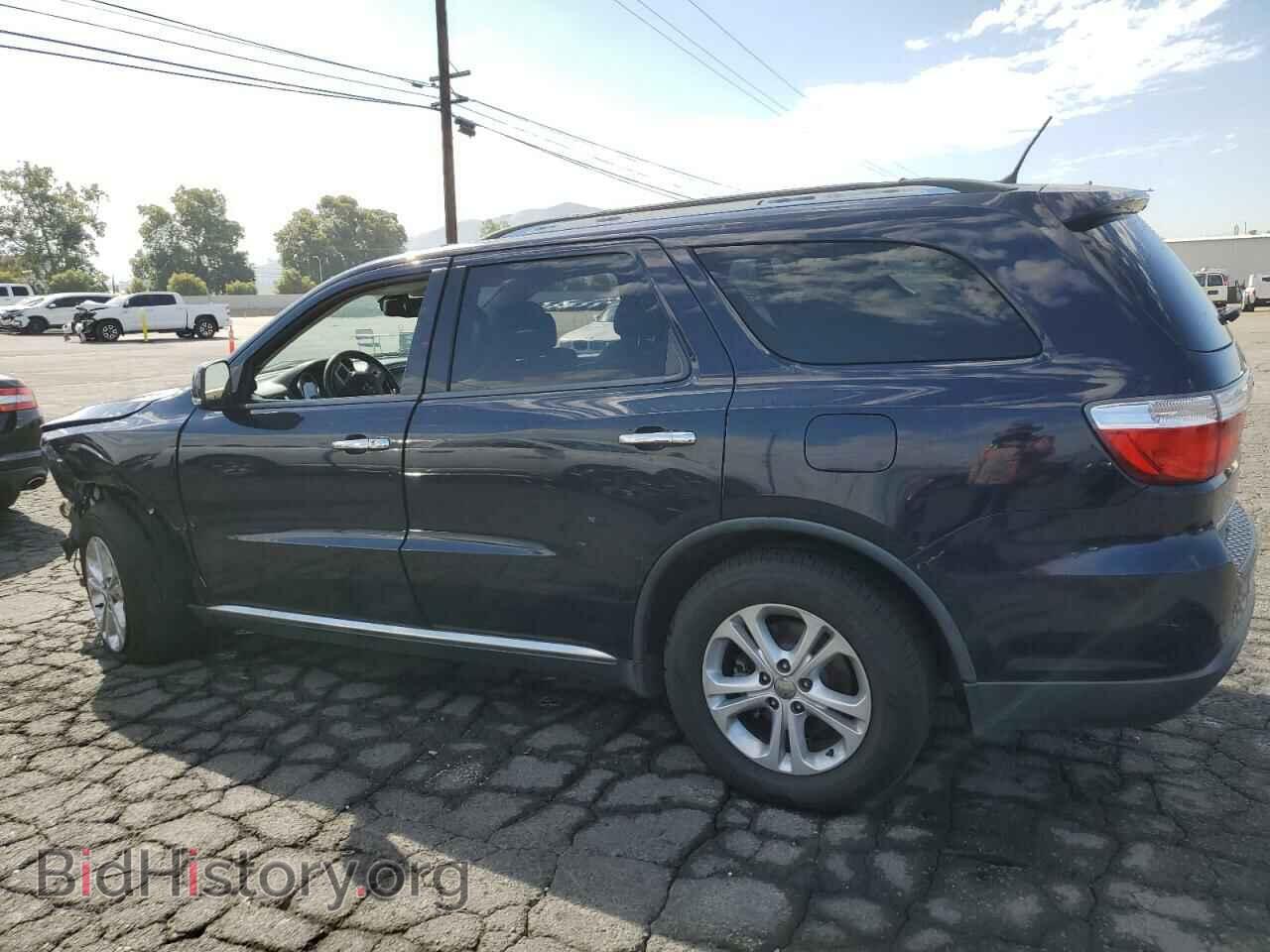 2013 DODGE DURANGO - VIN: 1C4RDHDGXDC687767 - Фото 2