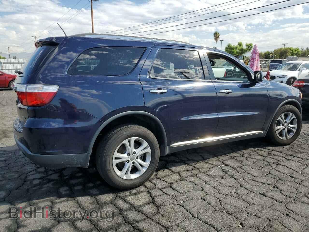 2013 DODGE DURANGO - VIN: 1C4RDHDGXDC687767 - Фото 3