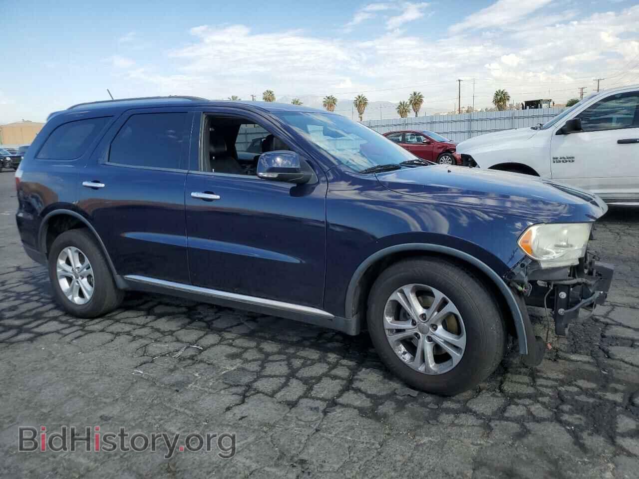 2013 DODGE DURANGO - VIN: 1C4RDHDGXDC687767 - Фото 4