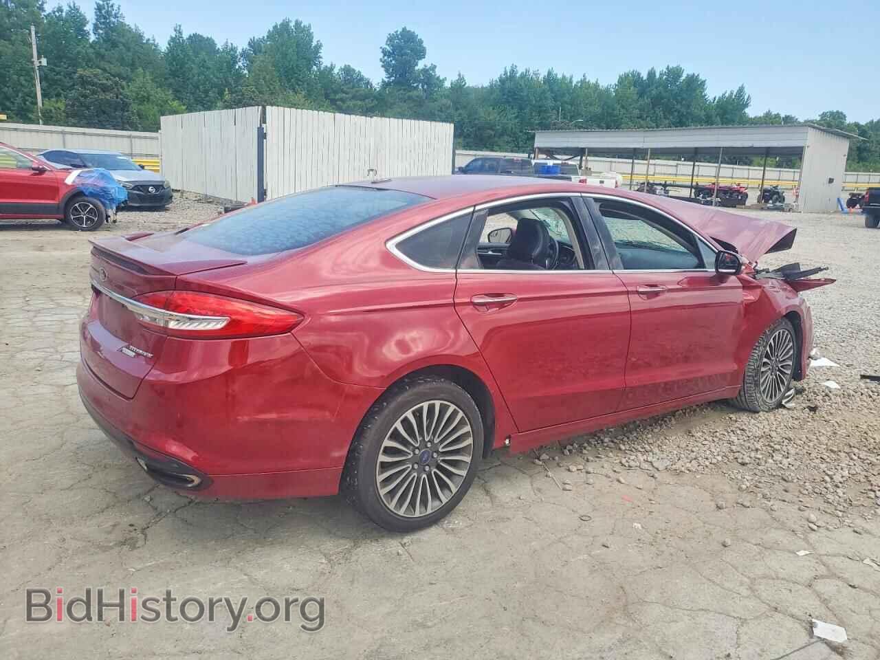 2017 FORD FUSION - VIN: 3FA6P0K99HR103257 - Photo 3