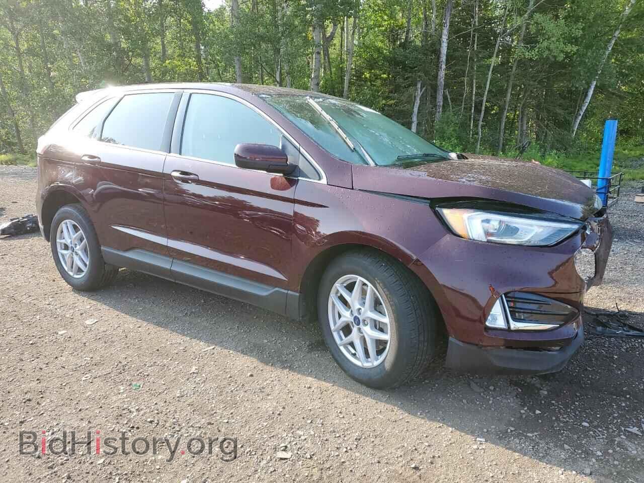 2021 FORD EDGE - VIN: 2FMPK4J90MBA33240 - Фото 4