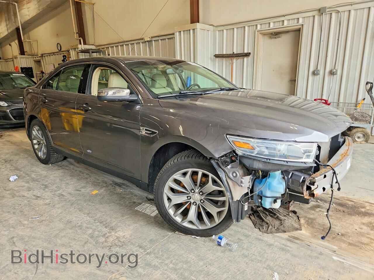2013 FORD TAURUS - VIN: 1FAHP2F8XDG226699 - Фото 4