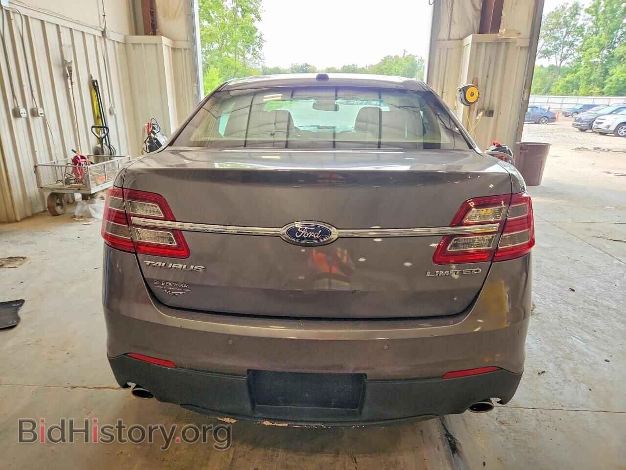 2013 FORD TAURUS - VIN: 1FAHP2F8XDG226699 - Фото 6