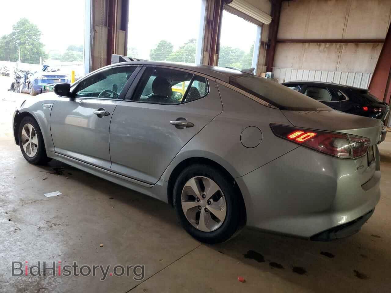 2016 KIA OPTIMA - VIN: KNAGM4AD5G5092325 - Фото 2