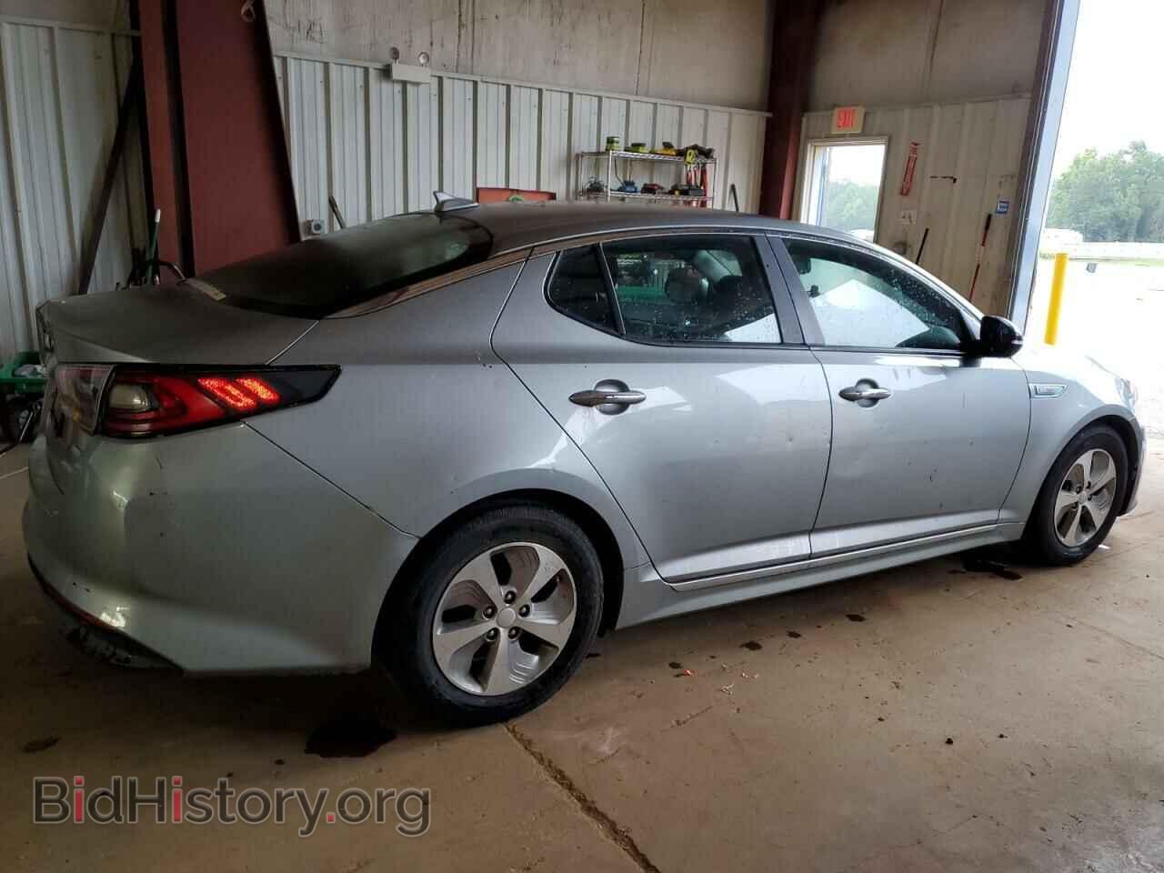 2016 KIA OPTIMA - VIN: KNAGM4AD5G5092325 - Фото 3