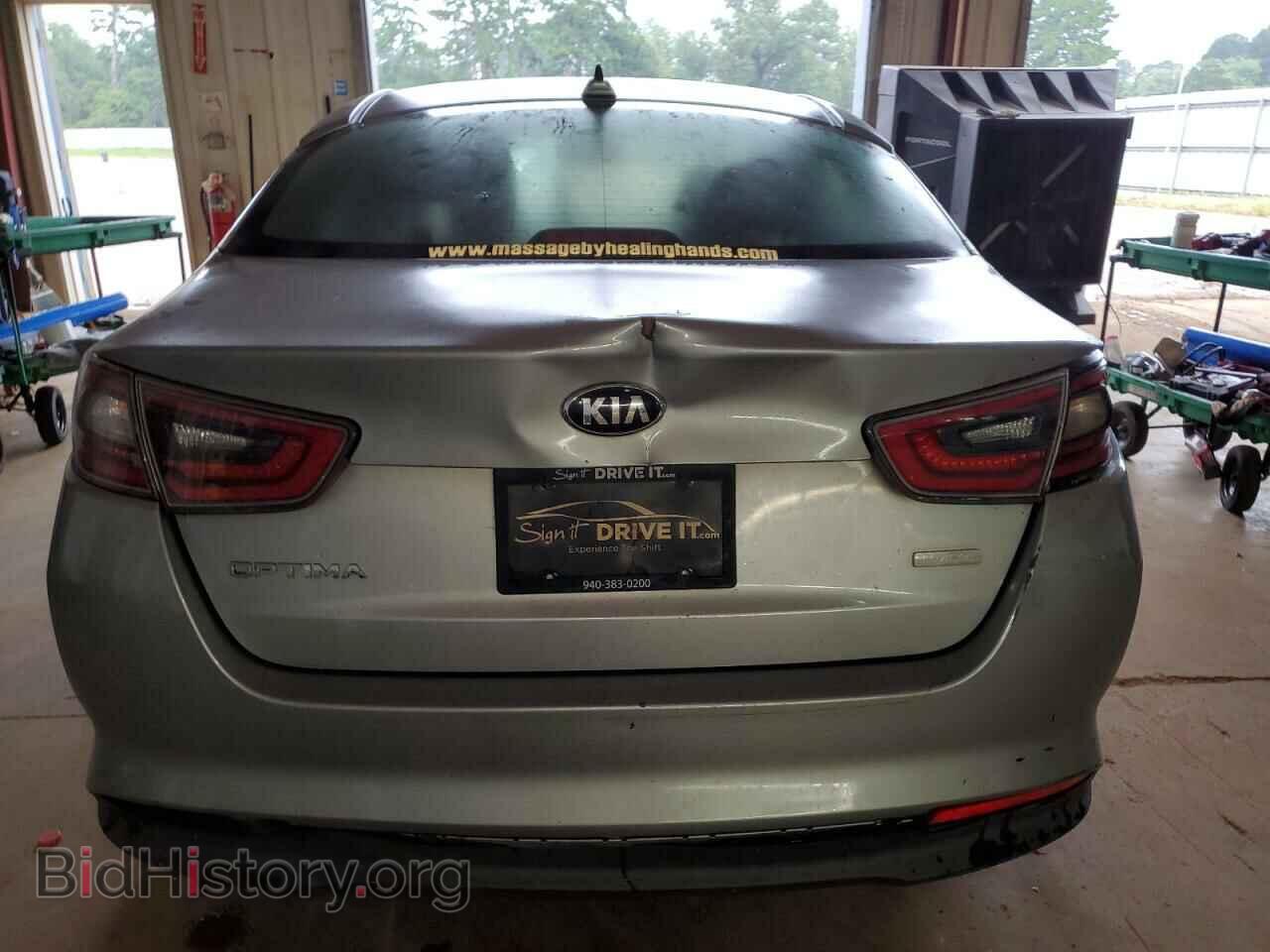 2016 KIA OPTIMA - VIN: KNAGM4AD5G5092325 - Фото 6