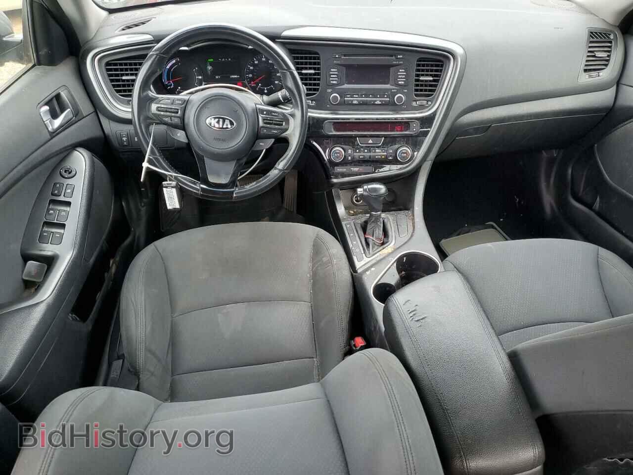 2016 KIA OPTIMA - VIN: KNAGM4AD5G5092325 - Фото 8