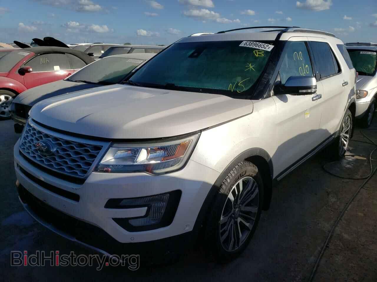 2016 FORD EXPLORER - VIN: 1FM5K8HT5GGB50552 - Фото 2
