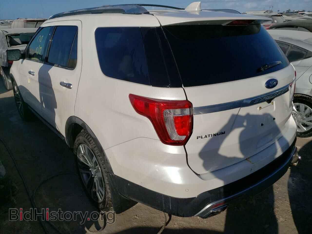 2016 FORD EXPLORER - VIN: 1FM5K8HT5GGB50552 - Фото 3