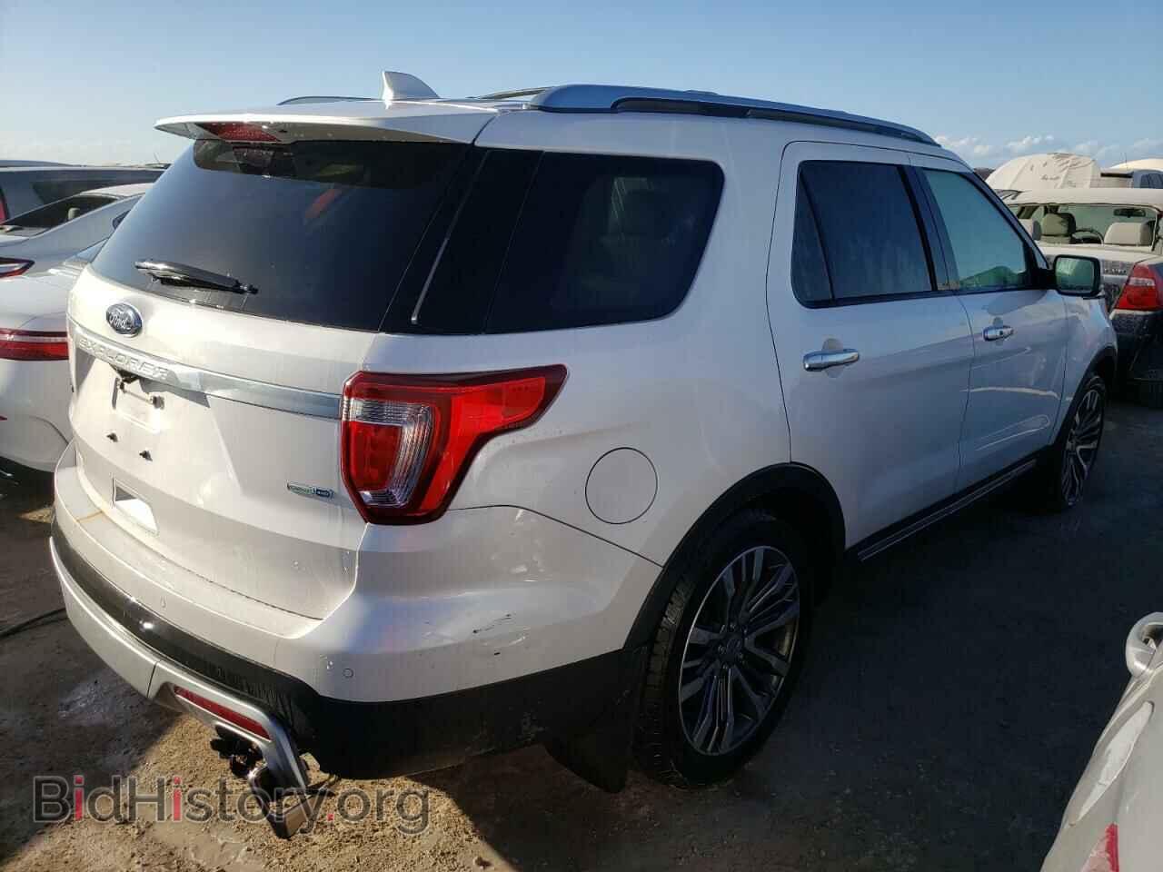 2016 FORD EXPLORER - VIN: 1FM5K8HT5GGB50552 - Фото 4