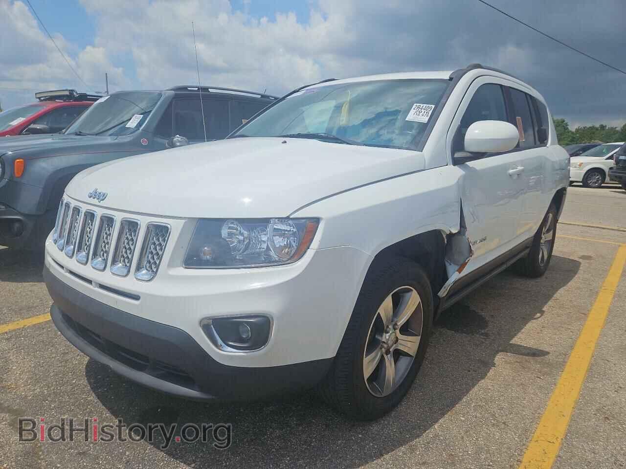 2016 JEEP COMPASS - VIN: 1C4NJDEBXGD772349 - Фото 2