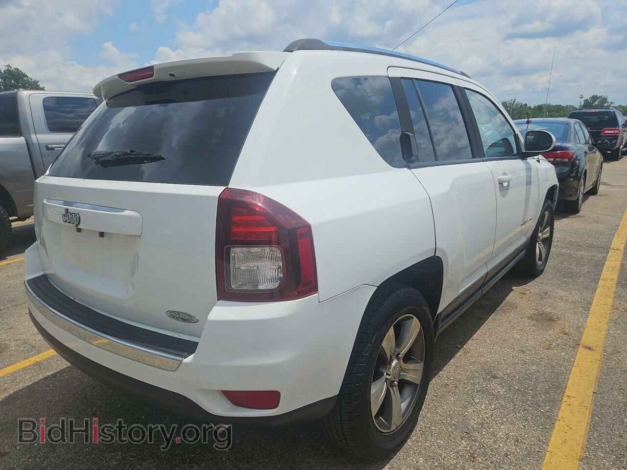 2016 JEEP COMPASS - VIN: 1C4NJDEBXGD772349 - Фото 4
