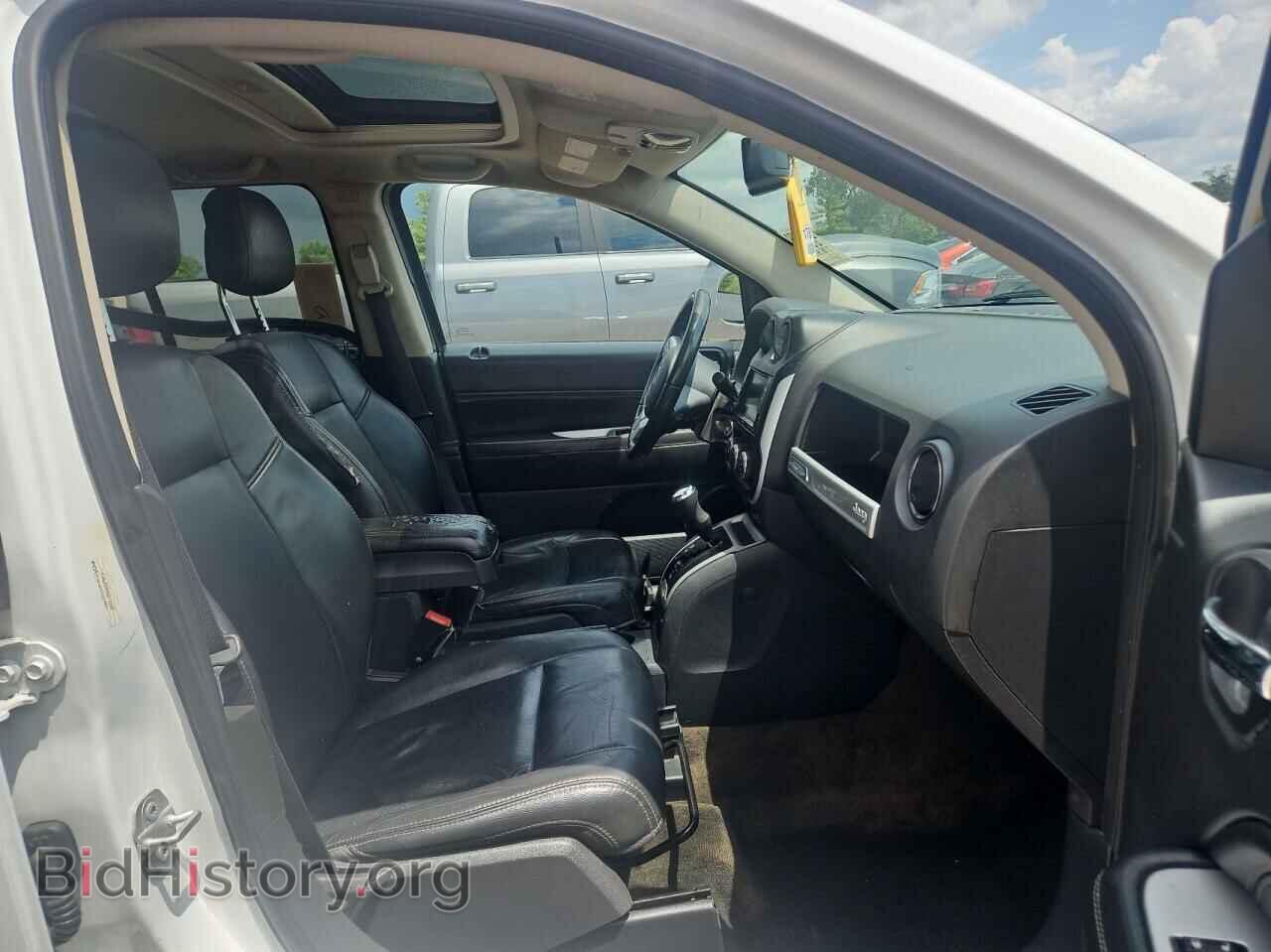 2016 JEEP COMPASS - VIN: 1C4NJDEBXGD772349 - Фото 5