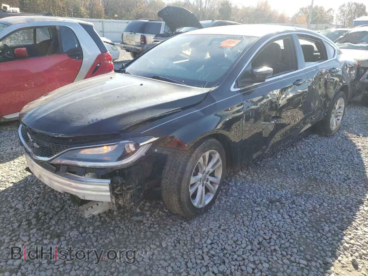2015 CHRYSLER 200 - VIN: 1C3CCCAB9FN637247 - Фото 2