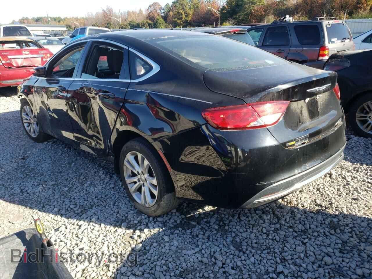 2015 CHRYSLER 200 - VIN: 1C3CCCAB9FN637247 - Фото 3