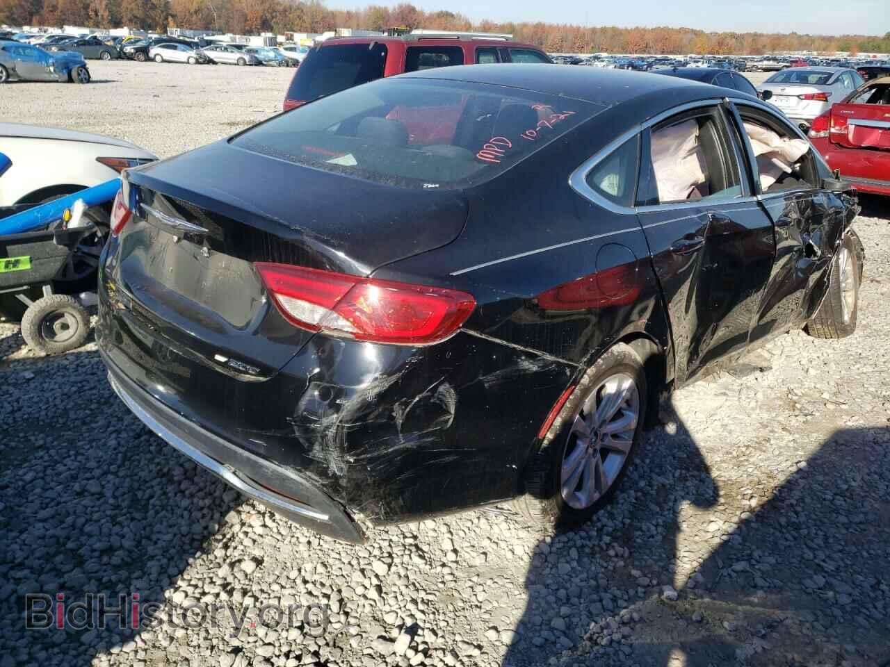 2015 CHRYSLER 200 - VIN: 1C3CCCAB9FN637247 - Фото 4